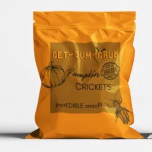 Image of Pumpkin Crickets product